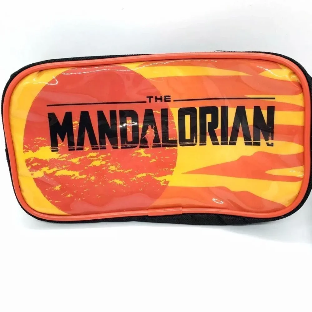 💖3/$15💖 Star Wars The Mandalorian Pencil & Gadget Case